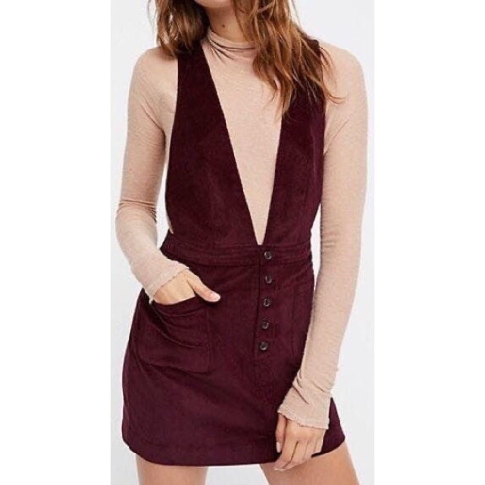 Free People Jumper Dress